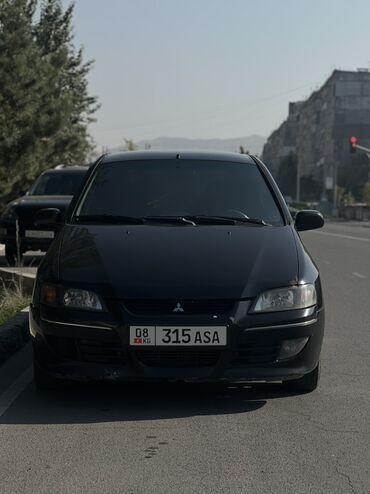 минивэн тойота 7 мест левый руль цена: Mitsubishi Space Star: 2004 г., Хетчбек
