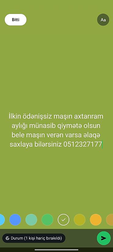 motoblok satilir: Axtarılır: İlkin ödənişsiz avtomobil icarəsi/satışı. Tələblər: - İlkin — 1