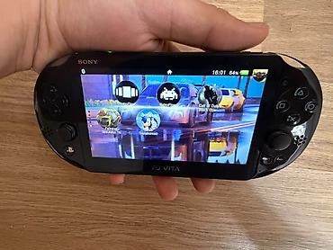PS Vita (Sony Playstation Vita): Model PCH 2016 Konsol ela veziyyetdedir her bir funksiyasi islekdir — 11