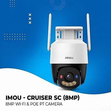 WiFi kamera 8mp İmou Wifi kamera 8mp imou 🔥 IMOU Cruiser SC 8MP Wi-Fi at lalafo.az WiFi kamera 8mp İmou Wifi kamera 8mp imou 🔥 IMOU Cruiser SC 8MP Wi-Fi