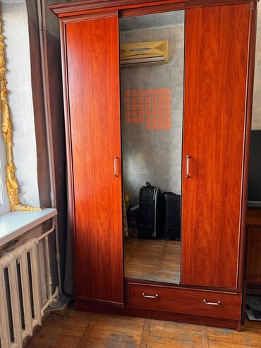 кровати бишкек: Кийим салуучу шкаф, Түз, ЛДСП