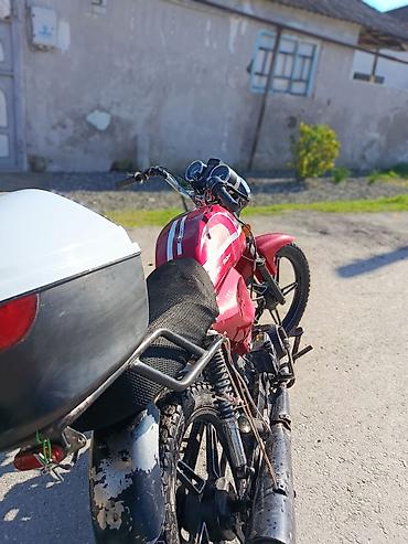 Motosikletlər: Kuba 110 sm3, 2024 il, 11 km — 6