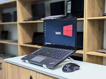 Другие аксессуары для компьютеров и ноутбуков: Ультрабук, Lenovo, 4 ГБ ОЗУ, Intel Core i5, 14 ", Б/у, Для работы, учебы, память SSD