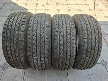 Шины: Шины 225 / 60 / R 17, Лето, Б/у, Комплект, Легковые, Dunlop