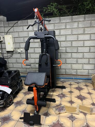 тренажер силовой: Булчуң машыктыргыч, Мультистанция, Жаңы, Акылуу жеткирүү