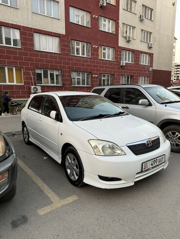 электро мотсикл: Toyota Corolla: 2003 г., 1.8 л, Автомат, Бензин, Хэтчбэк