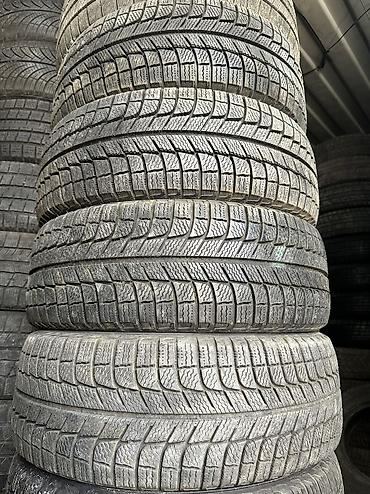 r16 c: Шины 205 / 55 / R 16, Зима, Б/у, Комплект, Легковые, Италия, Michelin — 4