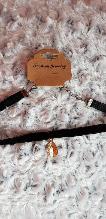 indijske haljine novi sad: Choker, Handmade