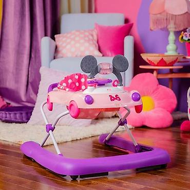 sandale 5cm: KIDS II Disney Dubak 3‑u‑1 Minnie Mouse Go, Go Bows™ (uzrast 6–24 — 6