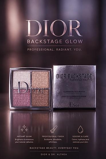 üz: Məhsul: Dior Backstage Glow Face Palette – Highlighter & Blush — 1