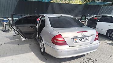 Продажа авто: Mercedes-Benz E-Class: 2003 г., 1.8 л, Автомат, Бензин, Седан — 6