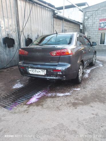 Mitsubishi: Mitsubishi Lancer: 2008 г., 2 л, Механика, Бензин, Седан