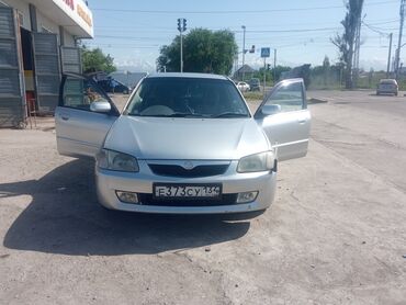 мазда мията: Mazda Familia: 1998 г., 1.5 л, Автомат, Бензин, Седан