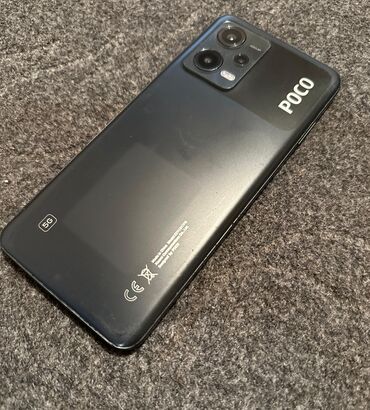 Poco: Poco X5 5G, Б/у, 256 ГБ, цвет - Черный, 2 SIM