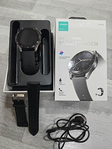 Yeni, Smart saat, Joyroom, Suya davamlı, rəng - Qara