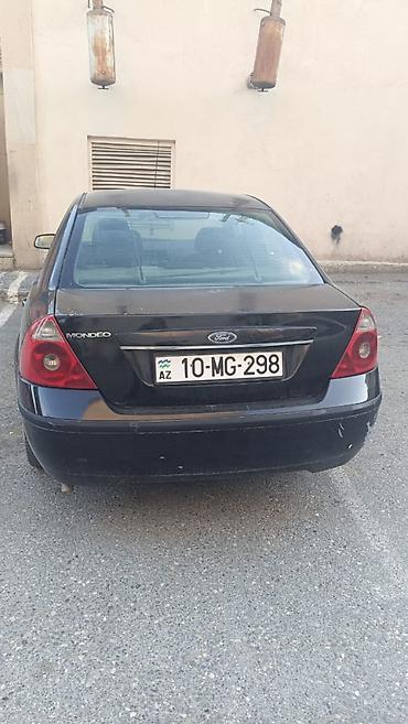 vozol az: Ford Mondeo: 2 l | 2003 il 232000 km Sedan — 6