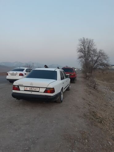 авто из кореи в наличии: Mercedes-Benz W124: 1988 г., 2.6 л, Механика, Бензин