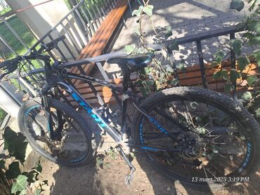 Şəhər velosipedləri: İşlənmiş Şəhər velosipedi Start, 29", sürətlərin sayı: 21, Ünvandan götürmə — 8