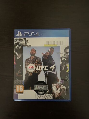 студийные мониторы m audio: Диски для PlayStation 4 (PS4): 1) EA Sports UFC 4 - Жанр: спортивный