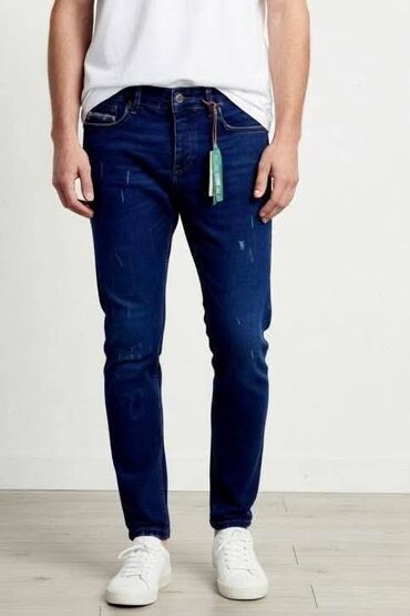 Farmerke: Muške skinny/slim-fit farmerke Veličine od 31-38 - Moderni kroj: uske — 8