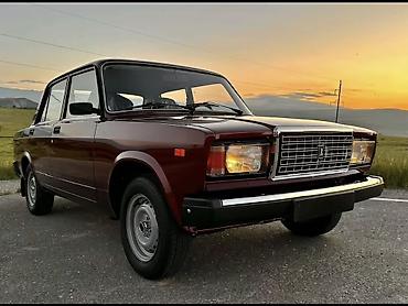 suzuki 200: ВАЗ (ЛАДА) 2107: 2012 г., Механика, Бензин, Седан — 2