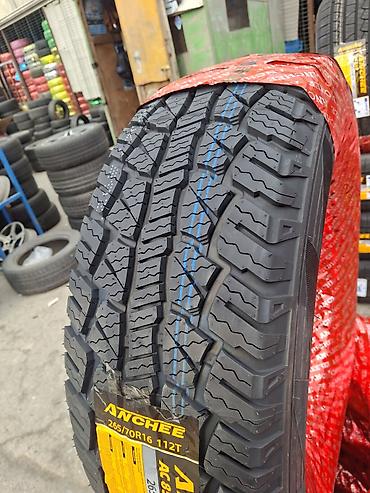 15 diski: Anchee AC858 off-road/şossə şini - Ölçü: 265/70 R16 - Yük/sürət — 2