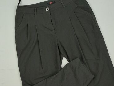 Material trousers for women, size XL (EU 42)