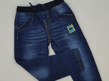 stradivarius woskowane spodnie: Jeans, Boys, 3-4 years, 104, condition - Very good