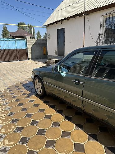 авто б: Mercedes-Benz C-Class: 1993 г., 1.8 л, Автомат, Бензин — 8