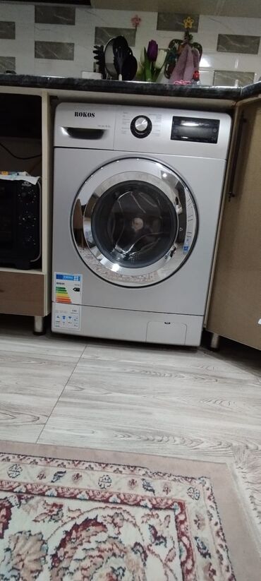 dirnaq qurudan: Paltaryuyan maşın 6 kq, İşlənmiş, Avtomat, Qurutma var, Kredit yoxdur, Ünvandan götürmə
