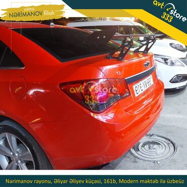 cruze teker: Chevrolet CRUZE Spoiler . Nərimanov filialında müştərilərimiz üçün