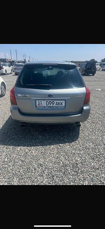 легаси bl5: Subaru Legacy: 2005 г., 2 л, Автомат, Бензин — 8