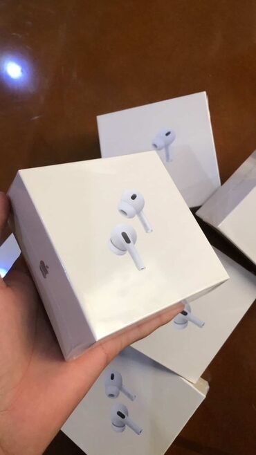 купить аирподс оптом: Вакуумдук, Apple, Жаңы, Электр зымсыз (Bluetooth), Классикалык