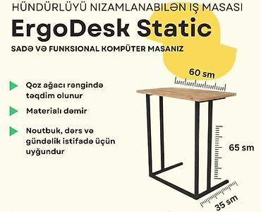 notebook masası: Yeni, Dördbucaq masa — 2