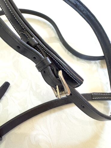 Зоотовары: Продаю комплект конной упряжи премиум-класса: • Трензель Zaldi — 8