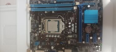 i3 процессор: Материнская плата, Новый, Asus, LGA1155, Для ПК