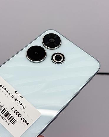 xiaomi redmi note 2: Redmi, Redmi 13, Б/у, 256 ГБ, цвет - Голубой, В рассрочку, 2 SIM — 3