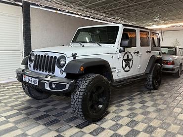 Jeep: Jeep Wrangler: 2018 г., 3.6 л, Автомат, Бензин, Внедорожник — 4