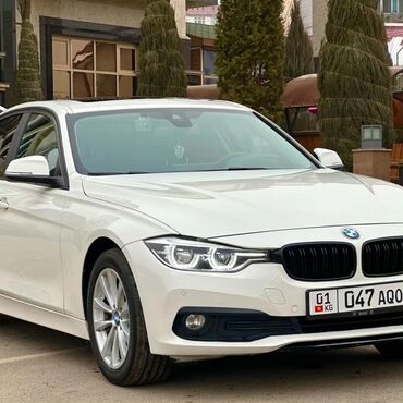 elantra 2017: BMW 3 series: 2017 г., 2 л, Автомат, Дизель, Седан