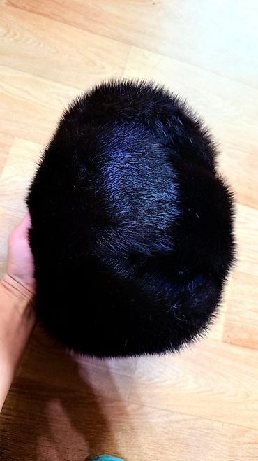 Головные уборы: Продаю шапку 54 размера норковая шапка ушанка (обманка) Новая шапка — 9
