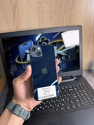 🔥 iPHONE 13 128 GB — В НАЛИЧИИ! 🔥 💙 Dark Blue 💾 128 GB 🔋 АКБ 78% ⚠️