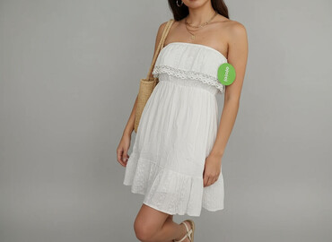 sukienki rozkloszowane na wesele allegro: Women`s dress, size S (EU 36)