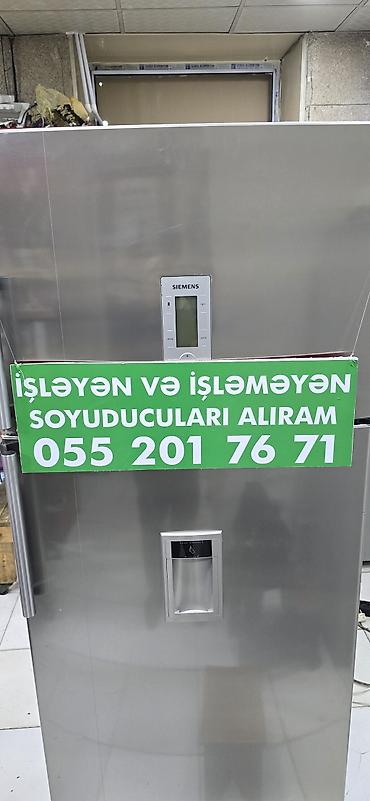 dəyə: Xidmət: İstənilən markalı işləyən və işləməyən soyuducuların — 1