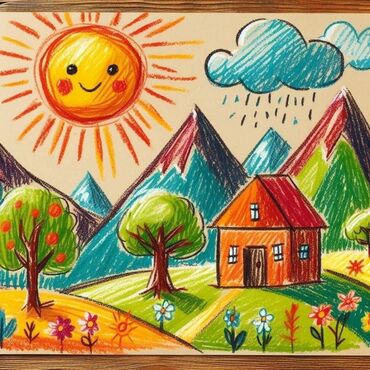 Sifarişlə əl işləri: Divar rəsimlərinin çəkilməsi🎨 Qiymət rəsmə və onun ölçüsünə uyğun
