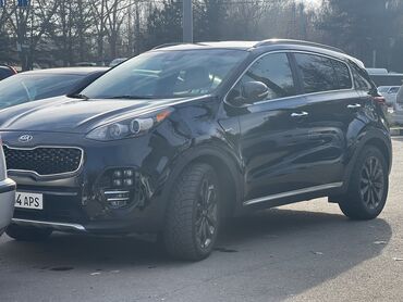 kia sportage 2019: Kia Sportage: 2018 г., 2.4 л, Автомат, Бензин, Кроссовер