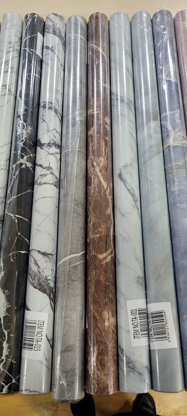 Kağız oboylar: Hamam Ucun Suya Istiye Davamli Viniller. Rulonla Satilir Hercur Reng — 16