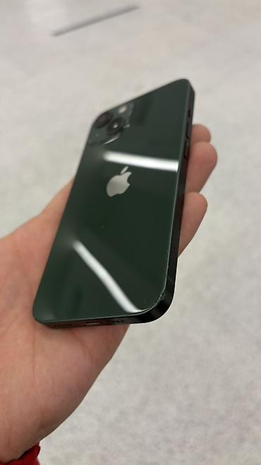Мобильные телефоны и аксессуары: IPhone 13, зелёный цвет. Память 128 ГБ. Аккум 81% Гнездо чуть уставшее — 2
