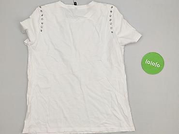 bluzki ac dc: Sinsay, T-shirt damski, rozmiar XS — 3