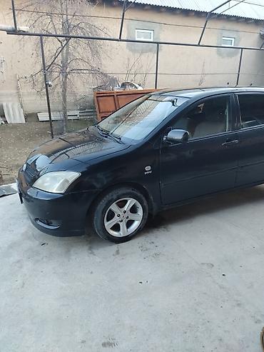 Toyota: Toyota Corolla: 2003 г., 1.6 л, Механика, Бензин, Хэтчбэк — 9