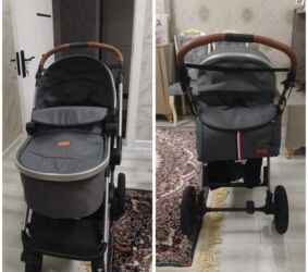 Gəzinti arabaları: MehraEndirim ‼️ Kolyaska 80 azn Cantasi Cexolu falan var Bineqedi